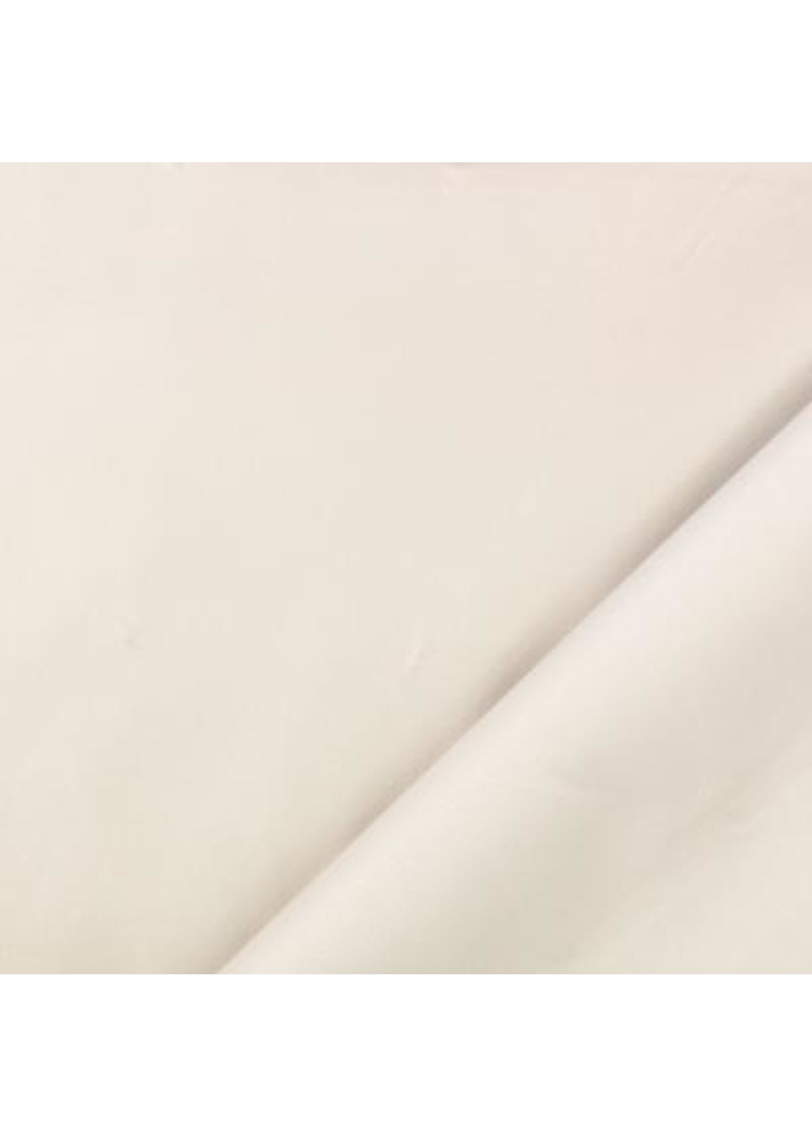 Gebroken wit - regenjas (Coupon 90cm)