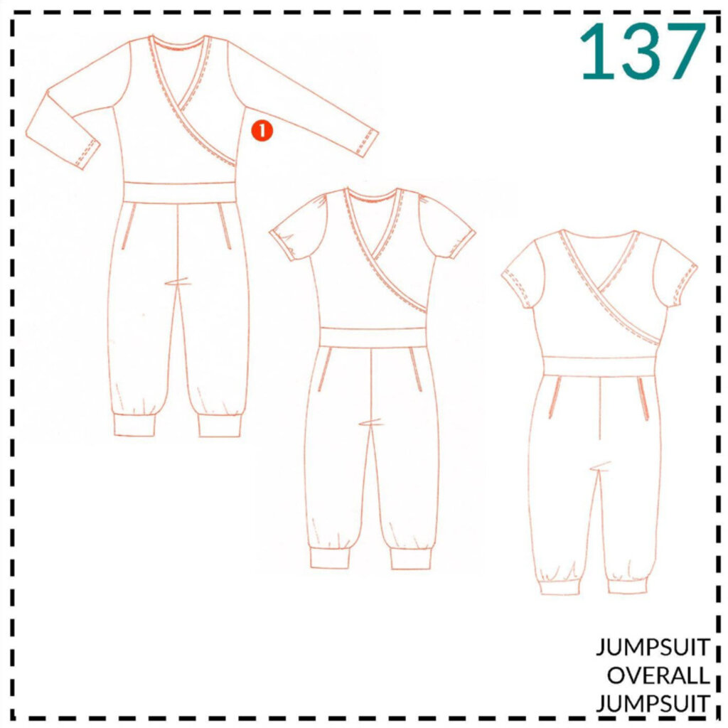 137 Kinder jumpsuit - it'sAfits