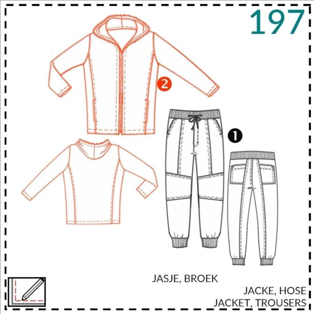 (softshell) jas kids - 197 it'sAfits