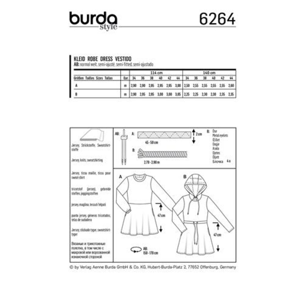 Burda 6264