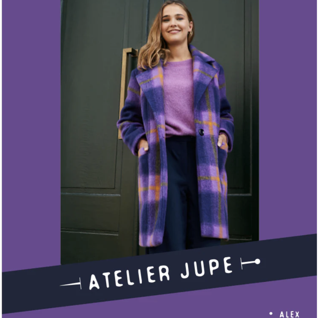 Alex mantel - Atelier Jupe