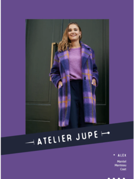 Alex mantel - Atelier Jupe