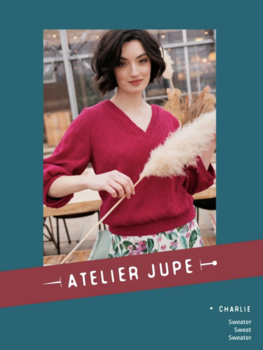 Charlie sweater - Atelier Jupe