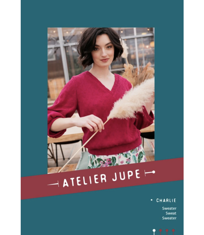 Charlie sweater - Atelier Jupe