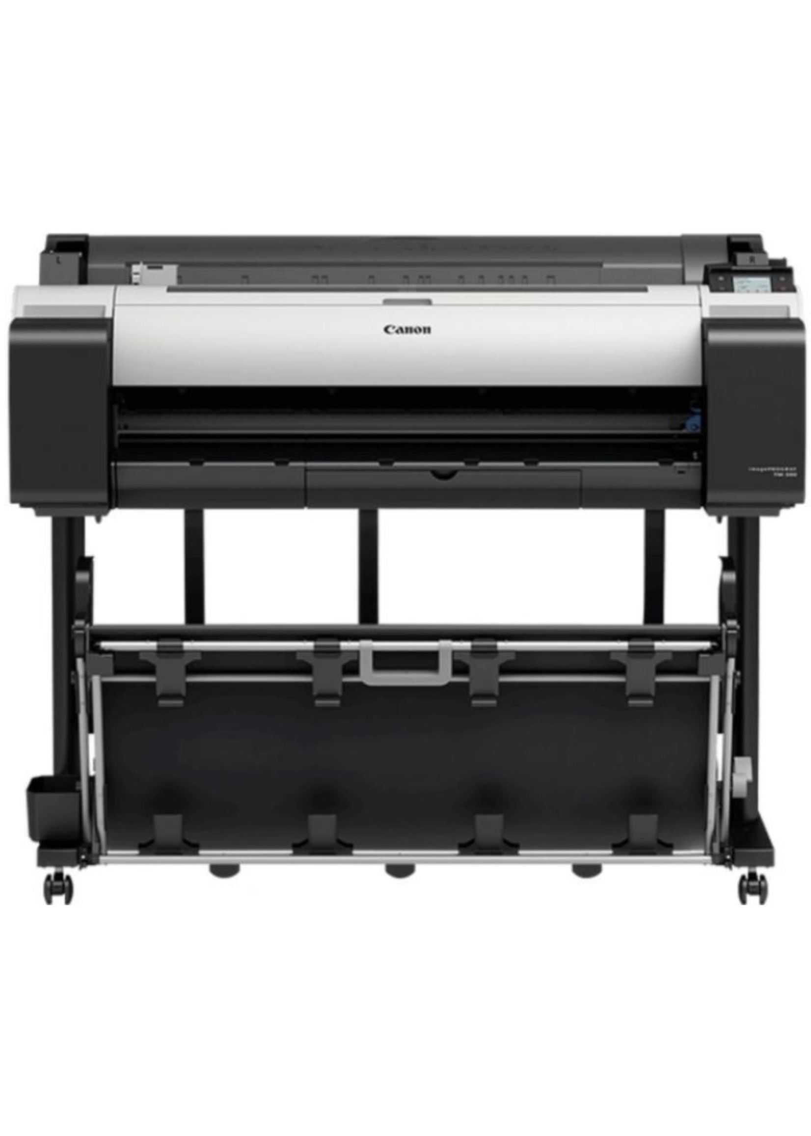 Plotter zwart/wit