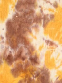 geel bruin - Stretch ribcord (21,60 p.m)