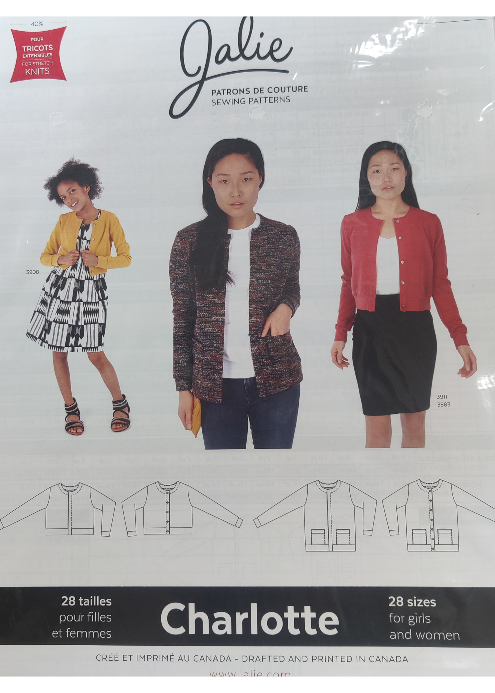 Charlotte - Jalie Patterns