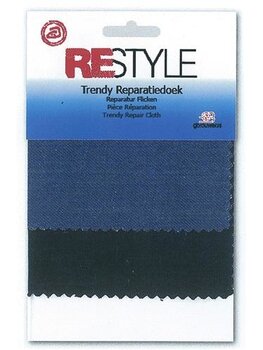 Reparatiedoek jeans - Restyle