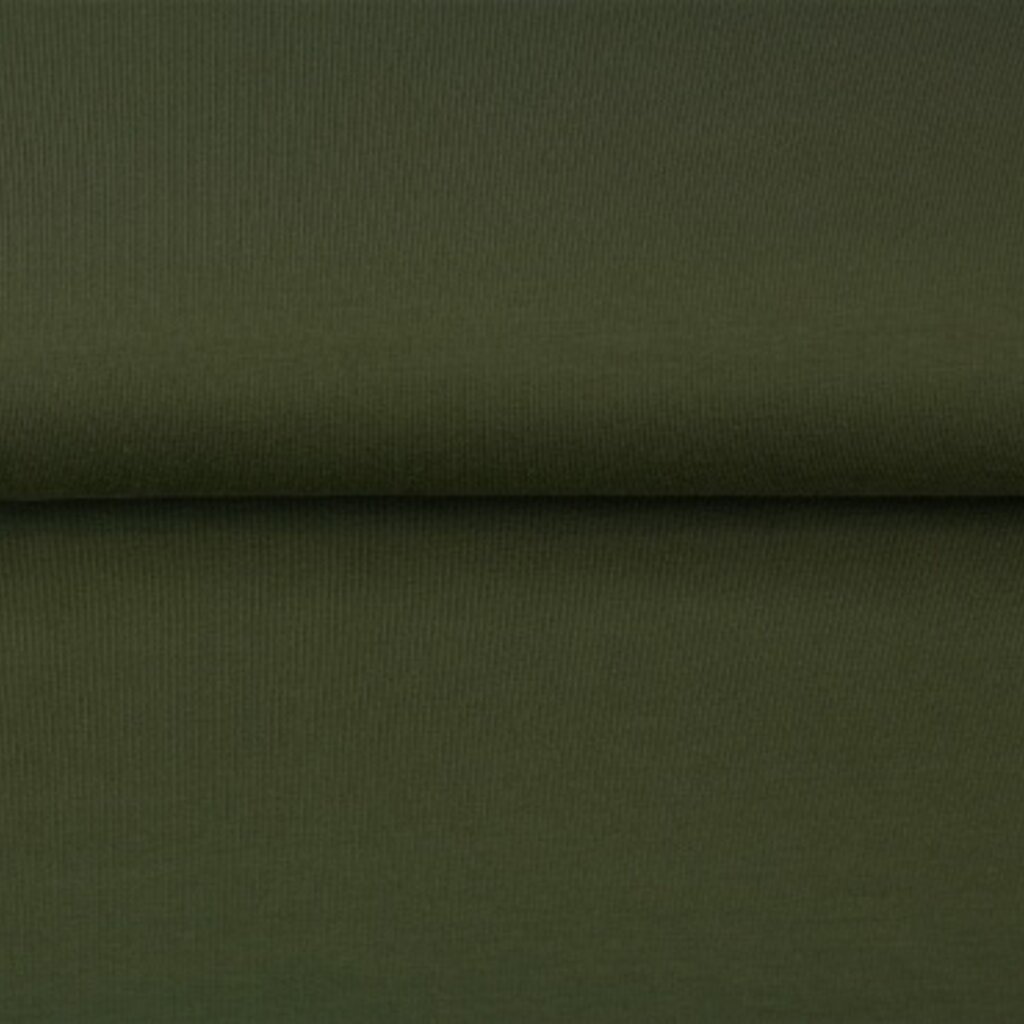 Army green - Frenchterry brushed (16,00 p.m)