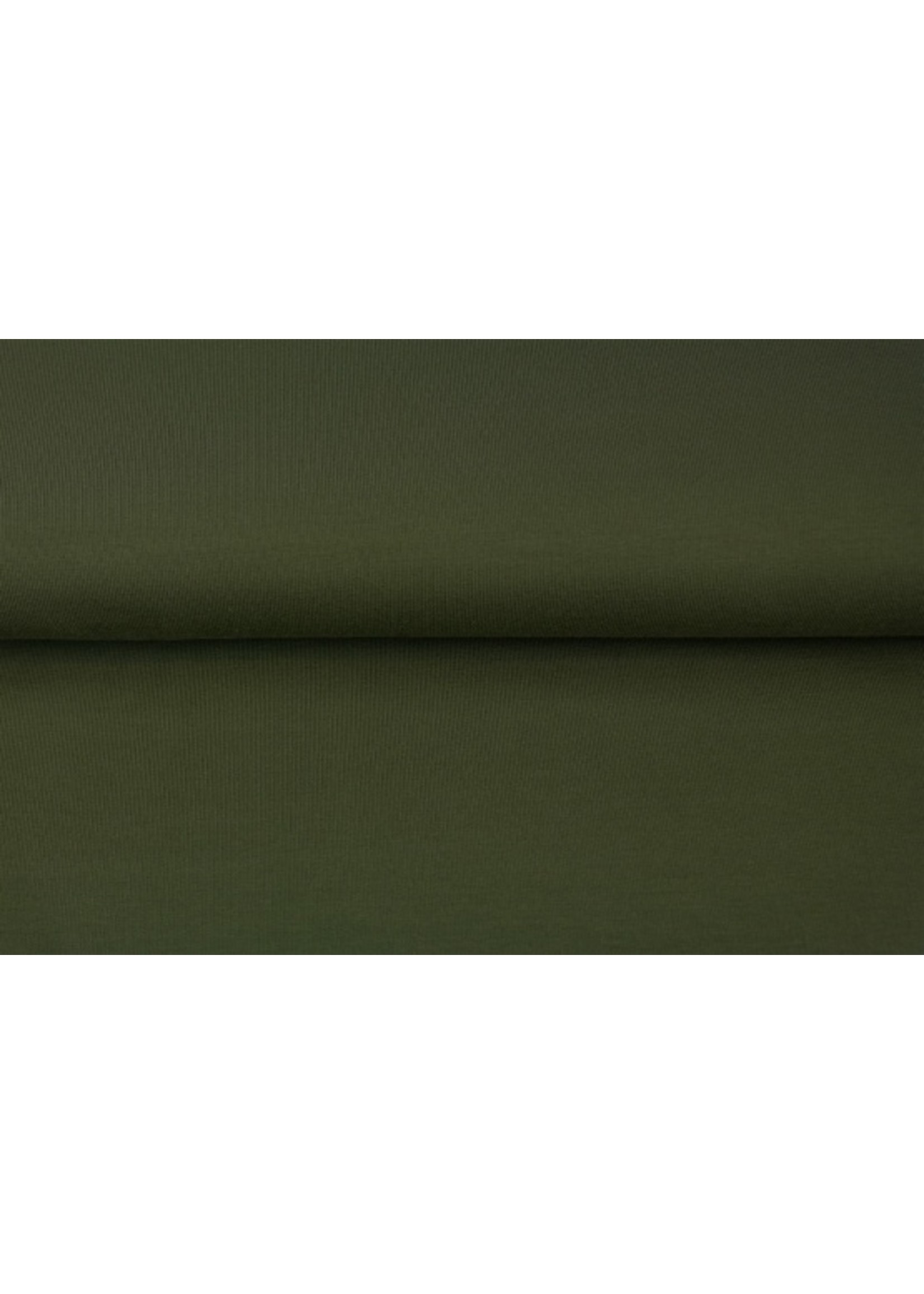 Army green - Frenchterry brushed (16,00 p.m)