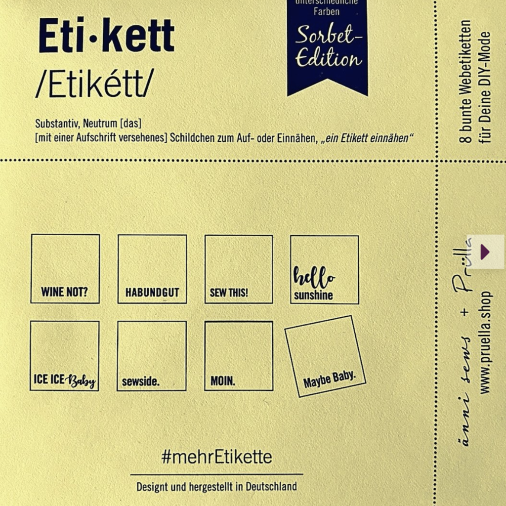 Sorbet edition - Mehrikette