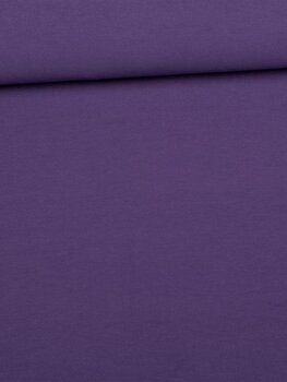 Knitted paars - Gebreid (Coupon 1.20cm)