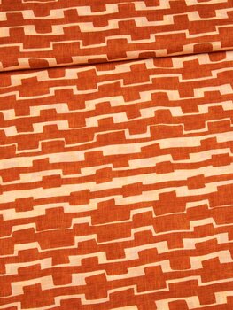 Brown Blocks - Viscose (40.00 p.m)