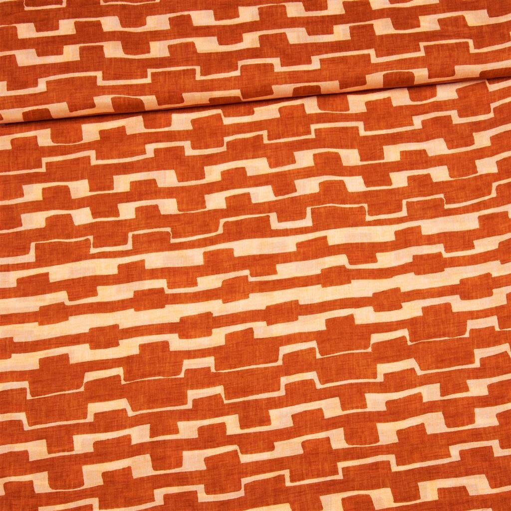 Brown Blocks - Viscose (40.00 p.m)