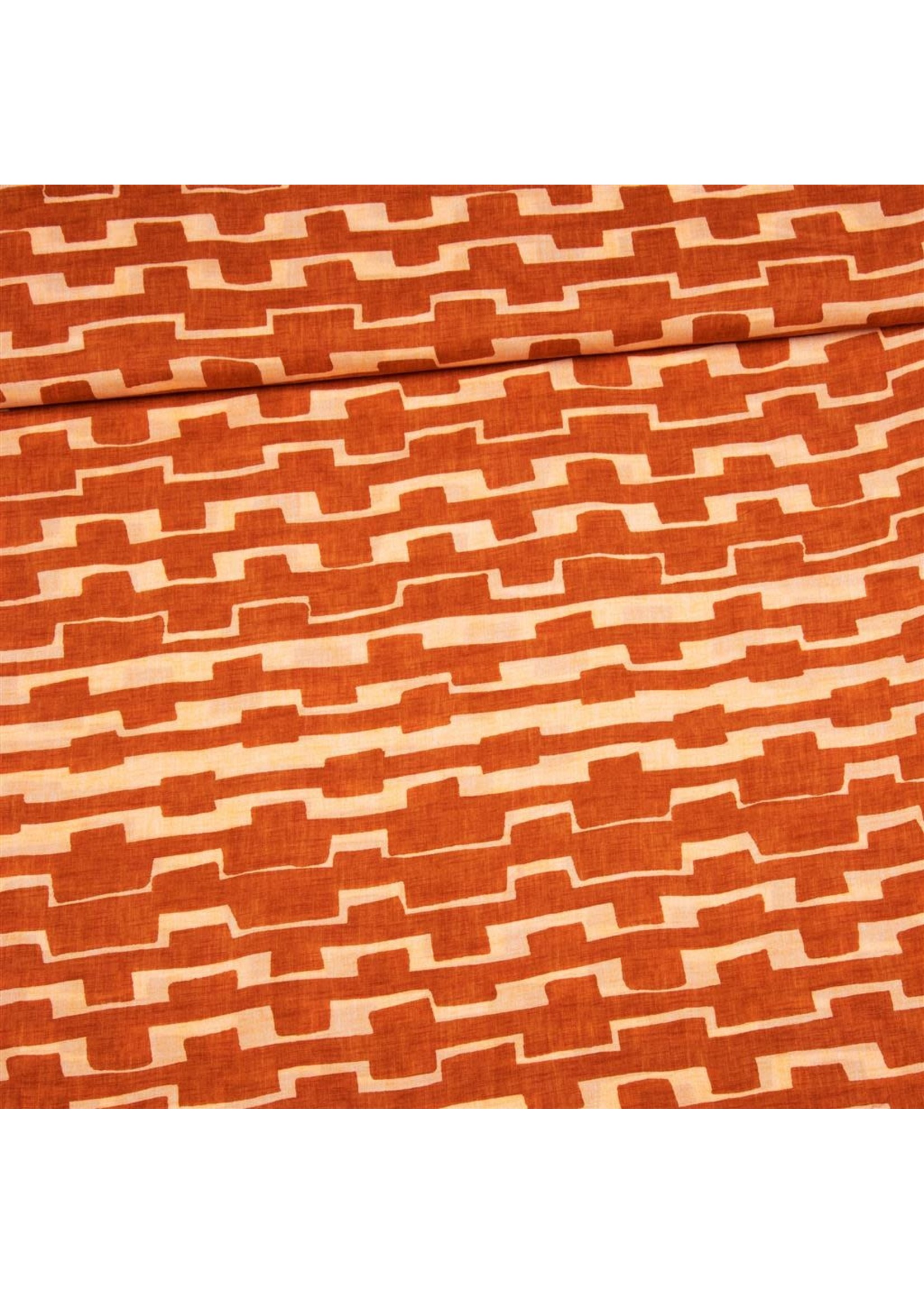 Brown Blocks - Viscose (40.00 p.m)