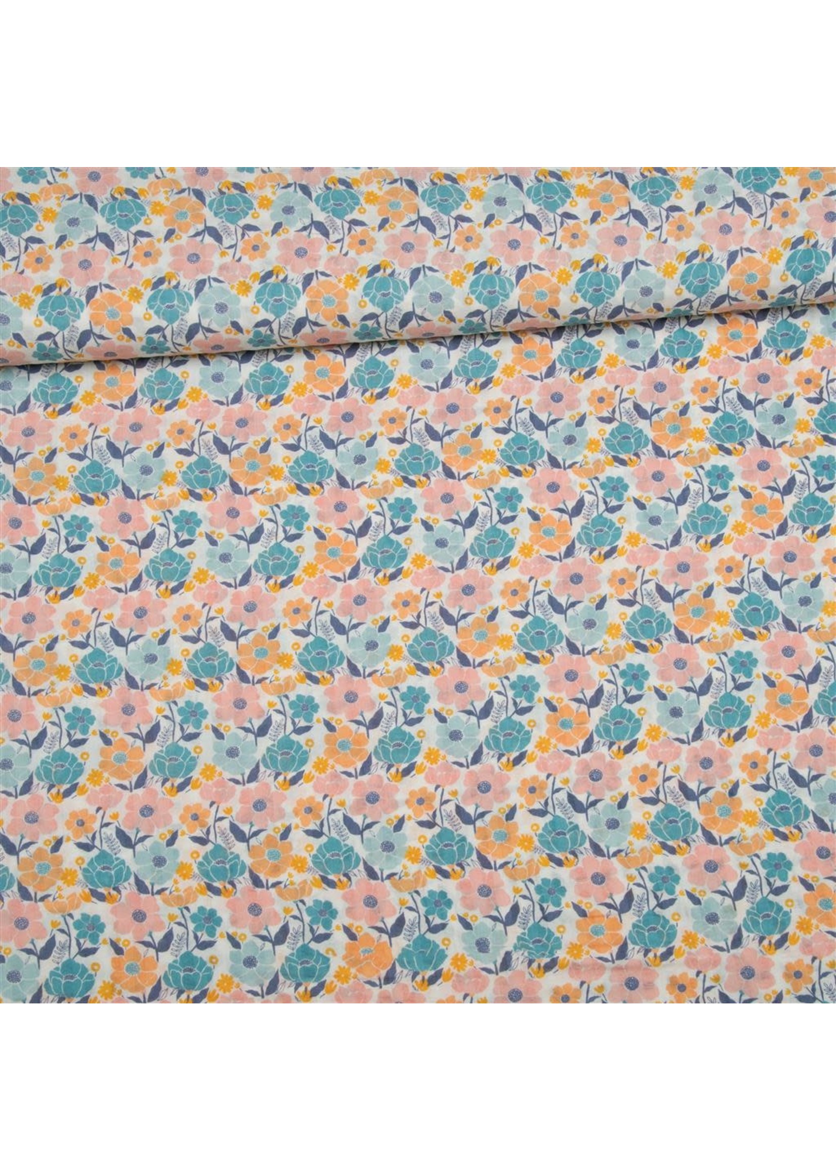 Flower blessing - katoen (25.00 p.m)