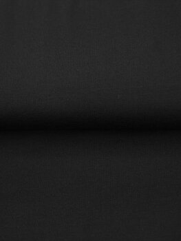 Zwart - katoen tricot (14,50 p.m)