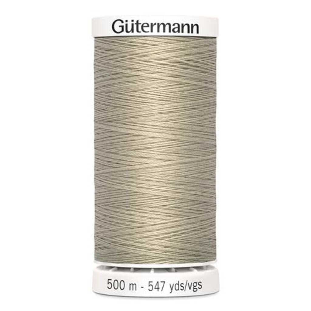 Gutterman 500m garen - beige (722)