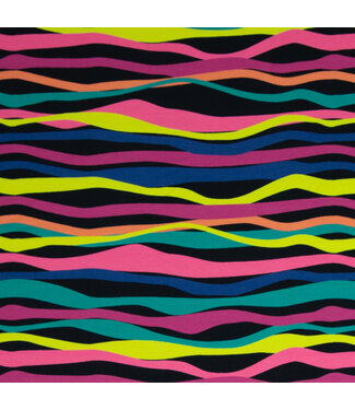 Stripes seventies- Katoen tricot (19,70 p.m)