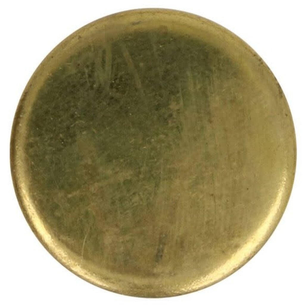 Jeansknoop 17mm goud