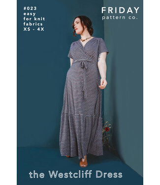 The Westcliff Dress- Friday Pattern Compagnie