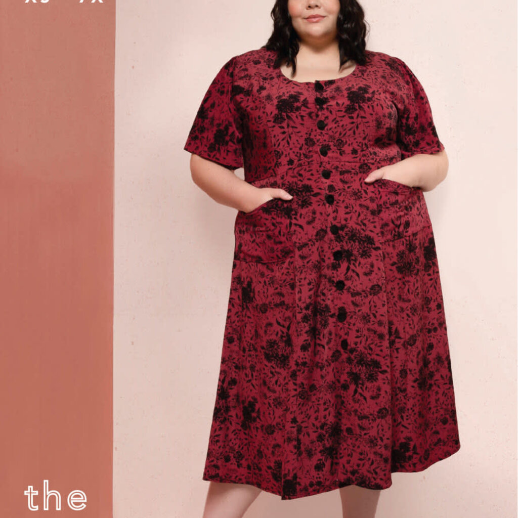 The hughes dress - Friday Pattern compagnie