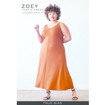 Zoey tank en dress 14-32 - True bias