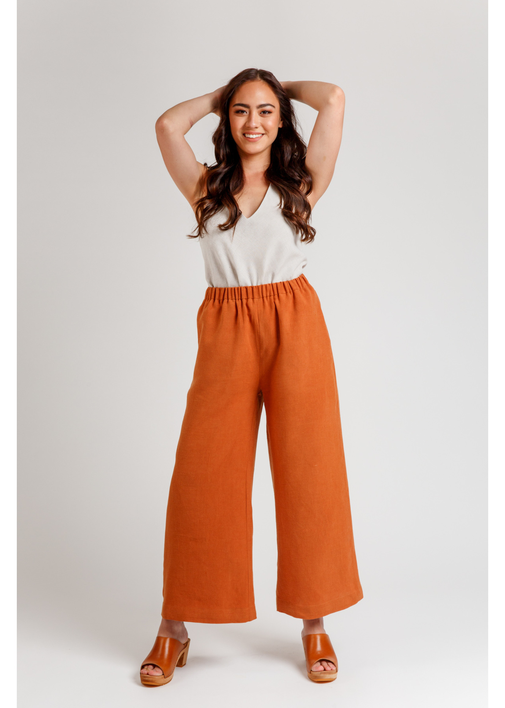 Opal pants and shorts - Megan Nielsen