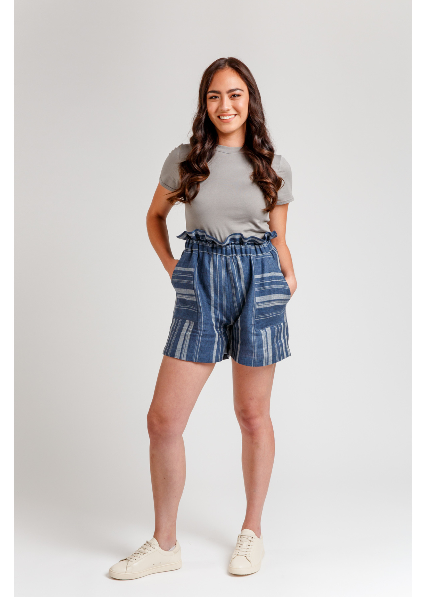 Opal pants and shorts - Megan Nielsen
