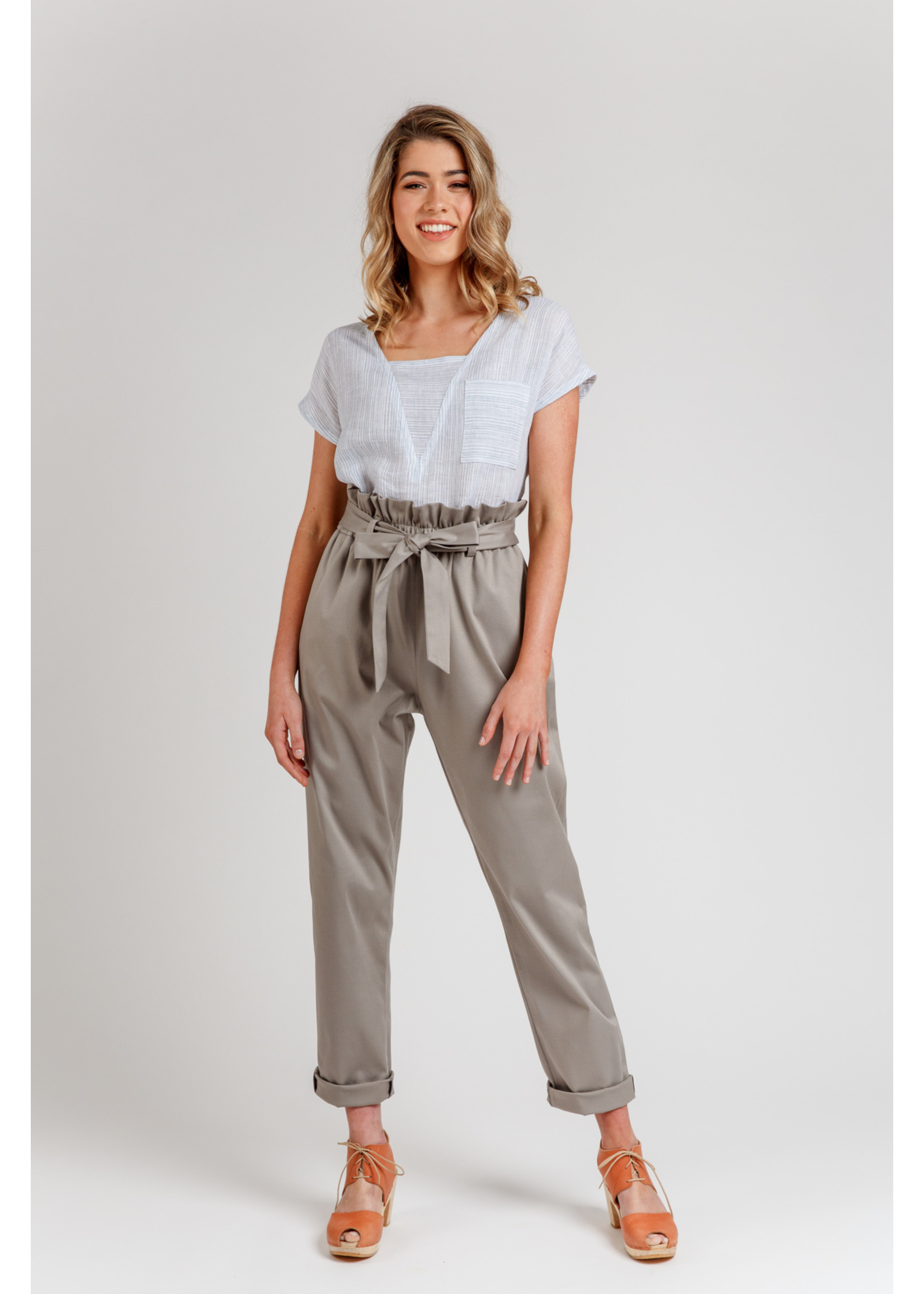 Opal pants and shorts - Megan Nielsen