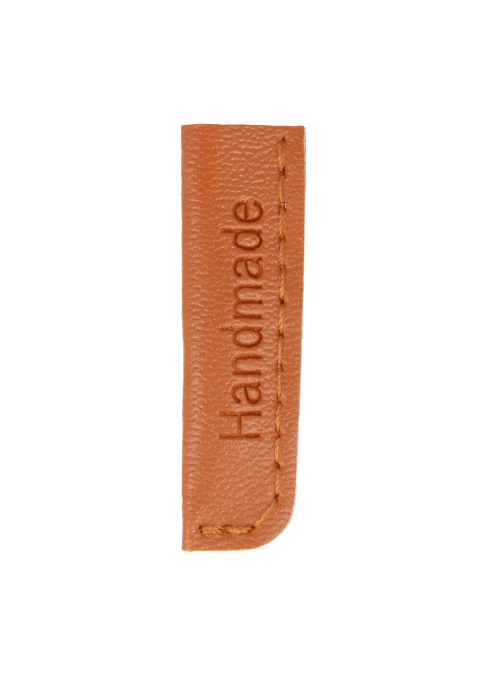 Handmade lederen koordeinden - klein