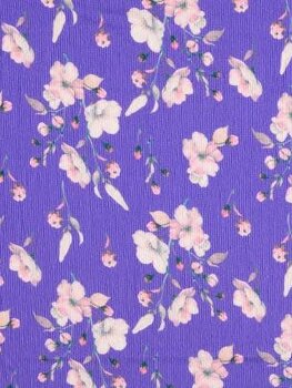 Plisse jersey Purple - Viscose tricot (22,90 p.m)