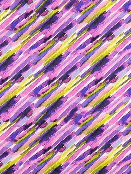 paint striping purple - Stretch katoen (21,00 p.m)