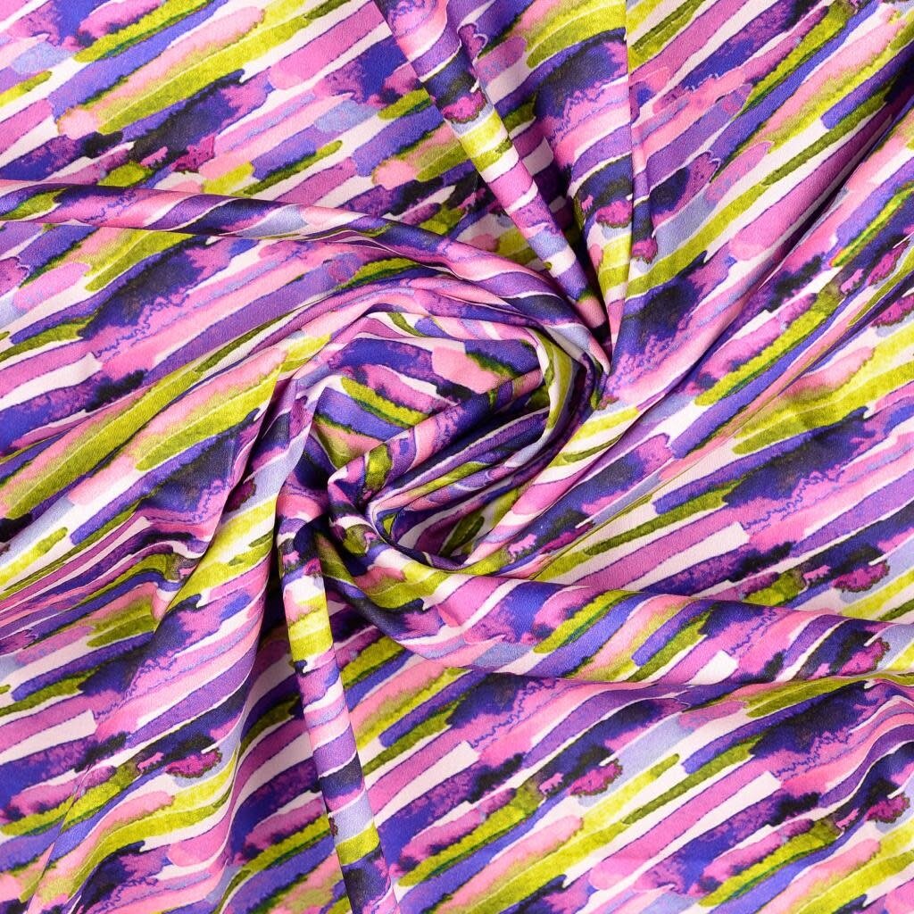 paint striping purple - Stretch katoen (21,00 p.m)