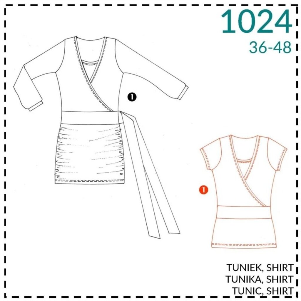 1024 shirt of tuniek - it'sAfits