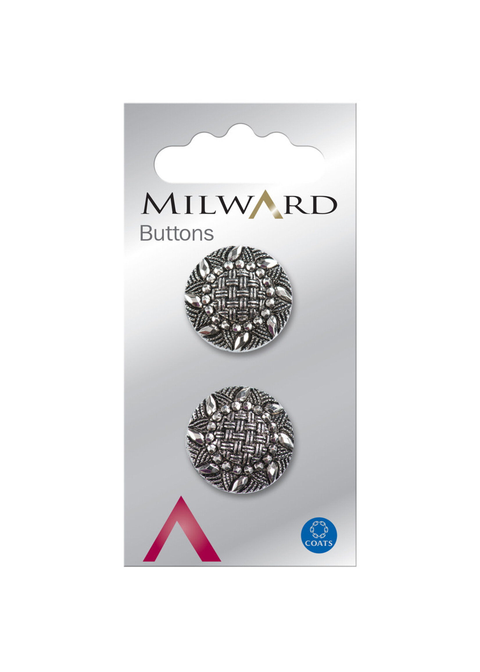 Milward KNOPEN OP KAARTJES nr.341 _
