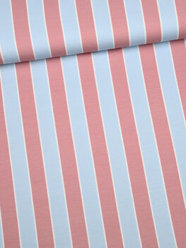 Stripes blue -  Eva Mounton