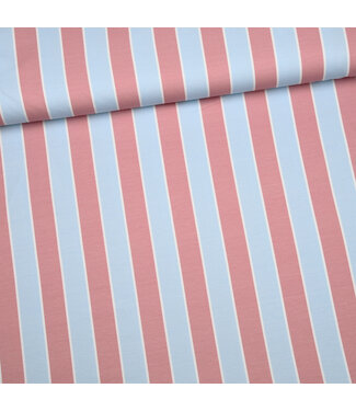 Stripes blue -  Eva Mounton