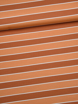 Stripes brown -  Eva Mounton