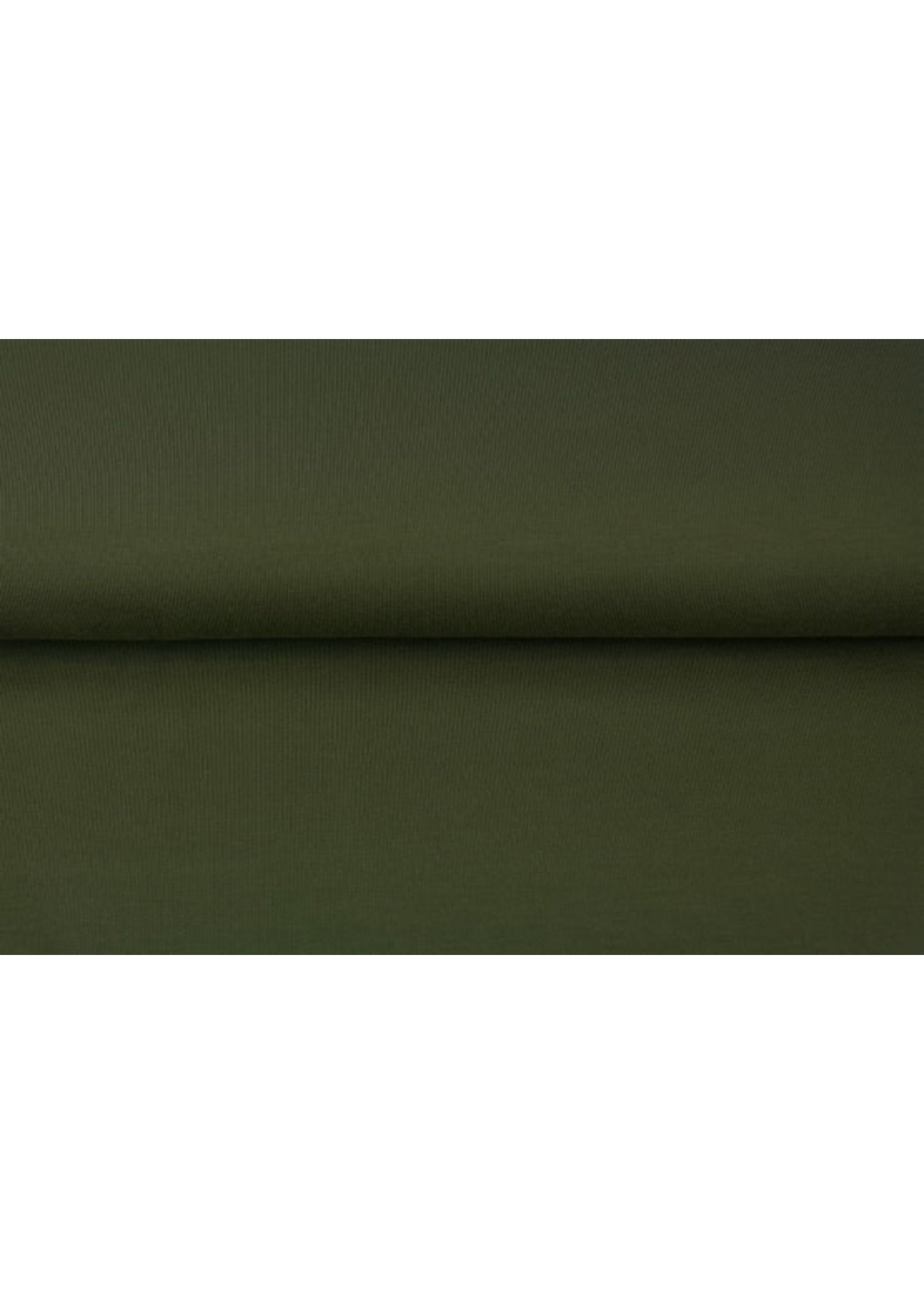 Army green - Bamboe tricot (19,00 p.m)