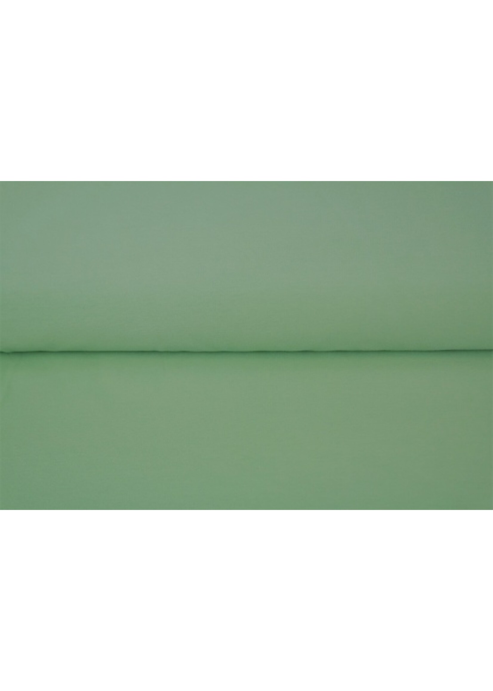 Zacht groen - Katoen tricot (13,50 p.m)