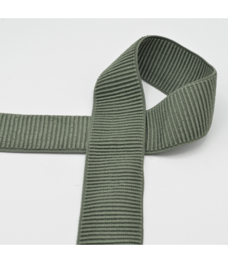 Green Rib elastiek- Elastiek (2.50 p.m)