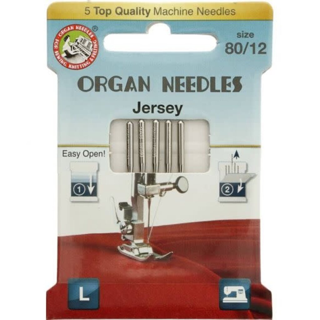 Jersey naalden 80-12 - Organ Eco