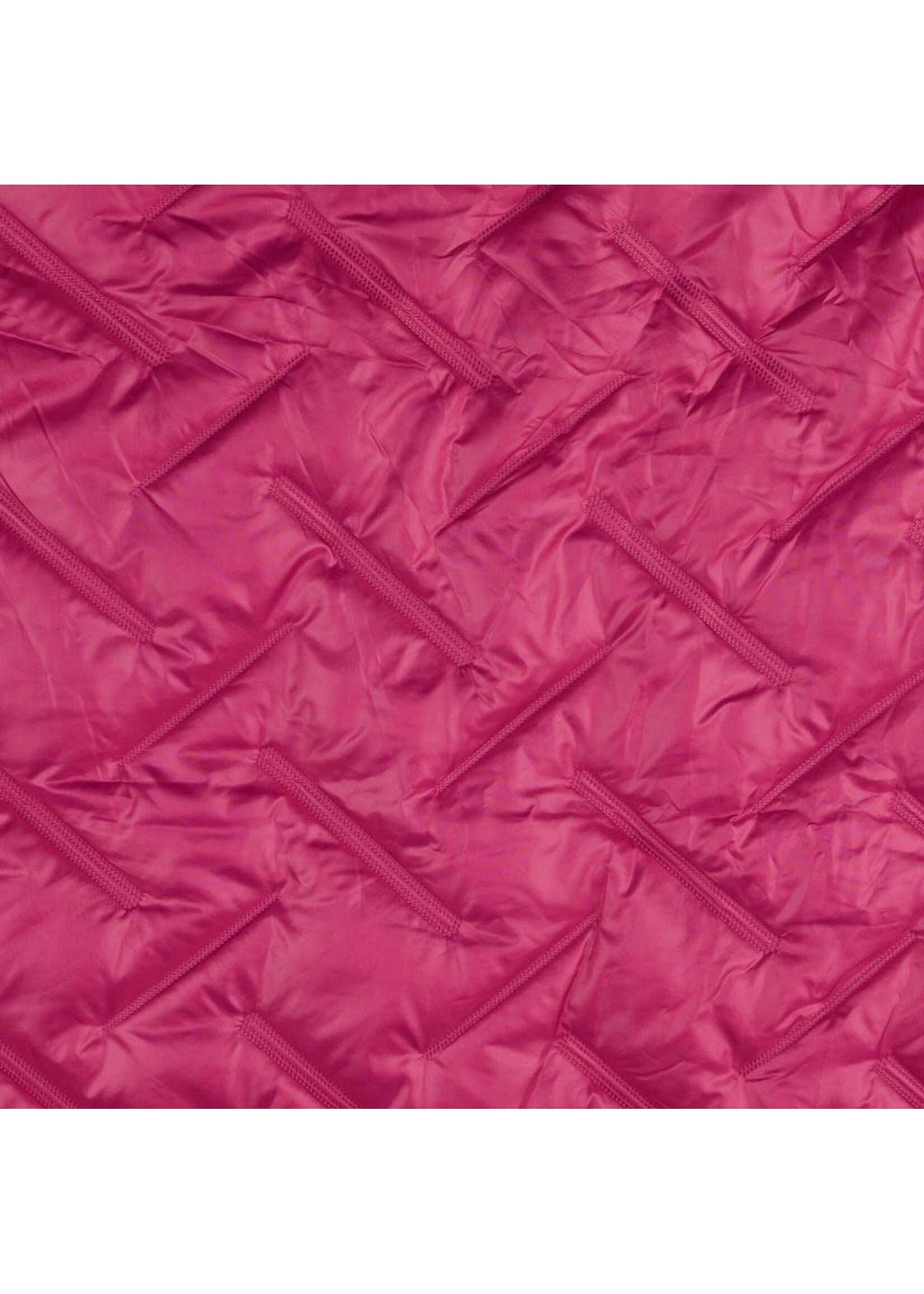 fuchsia (geperst) - Gestepte stof (20.00 p.m)