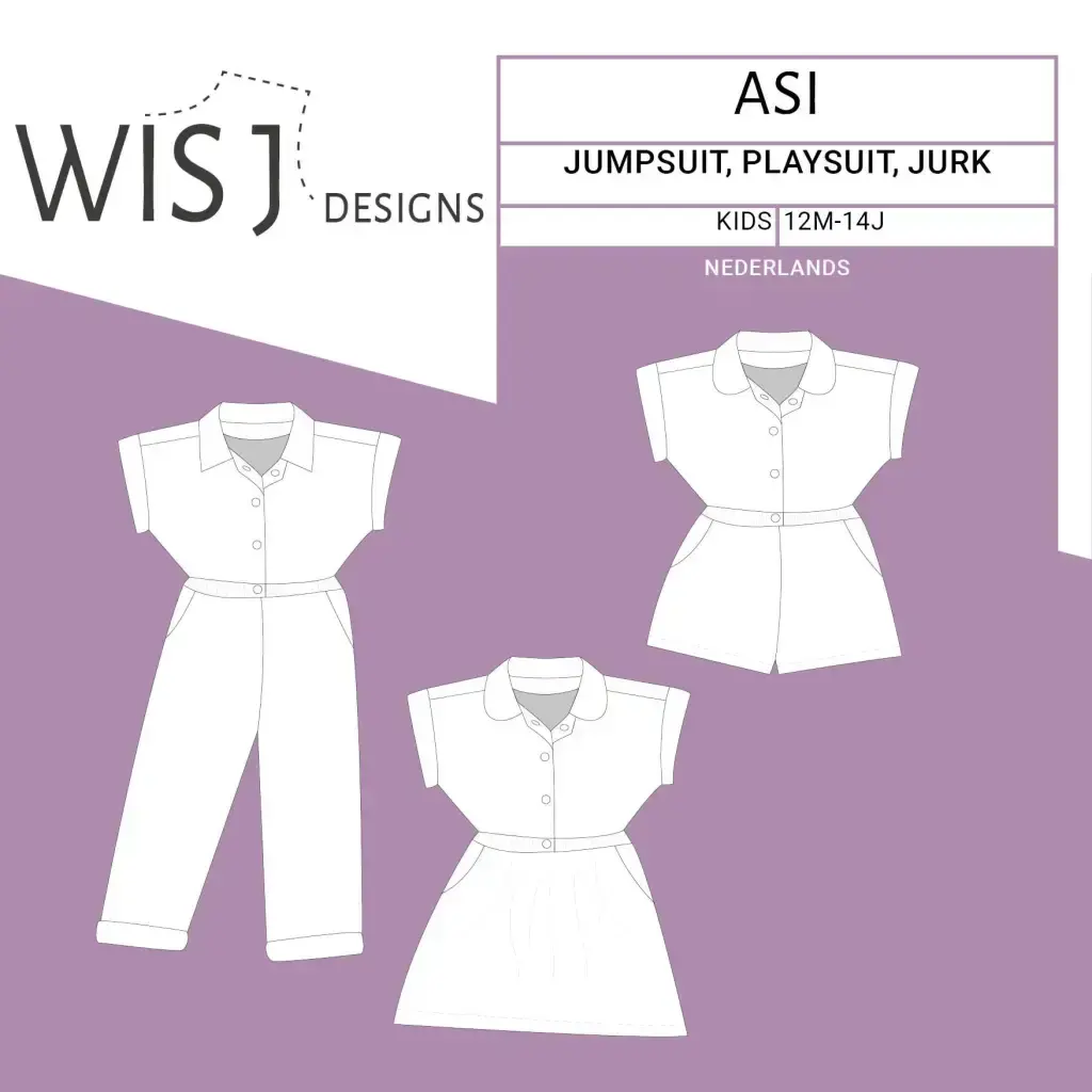 Asi  jumpsuit - Wisj