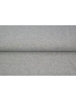 Stenzo Gemeleerd grijs - katoen tricot (13.50 p.m)