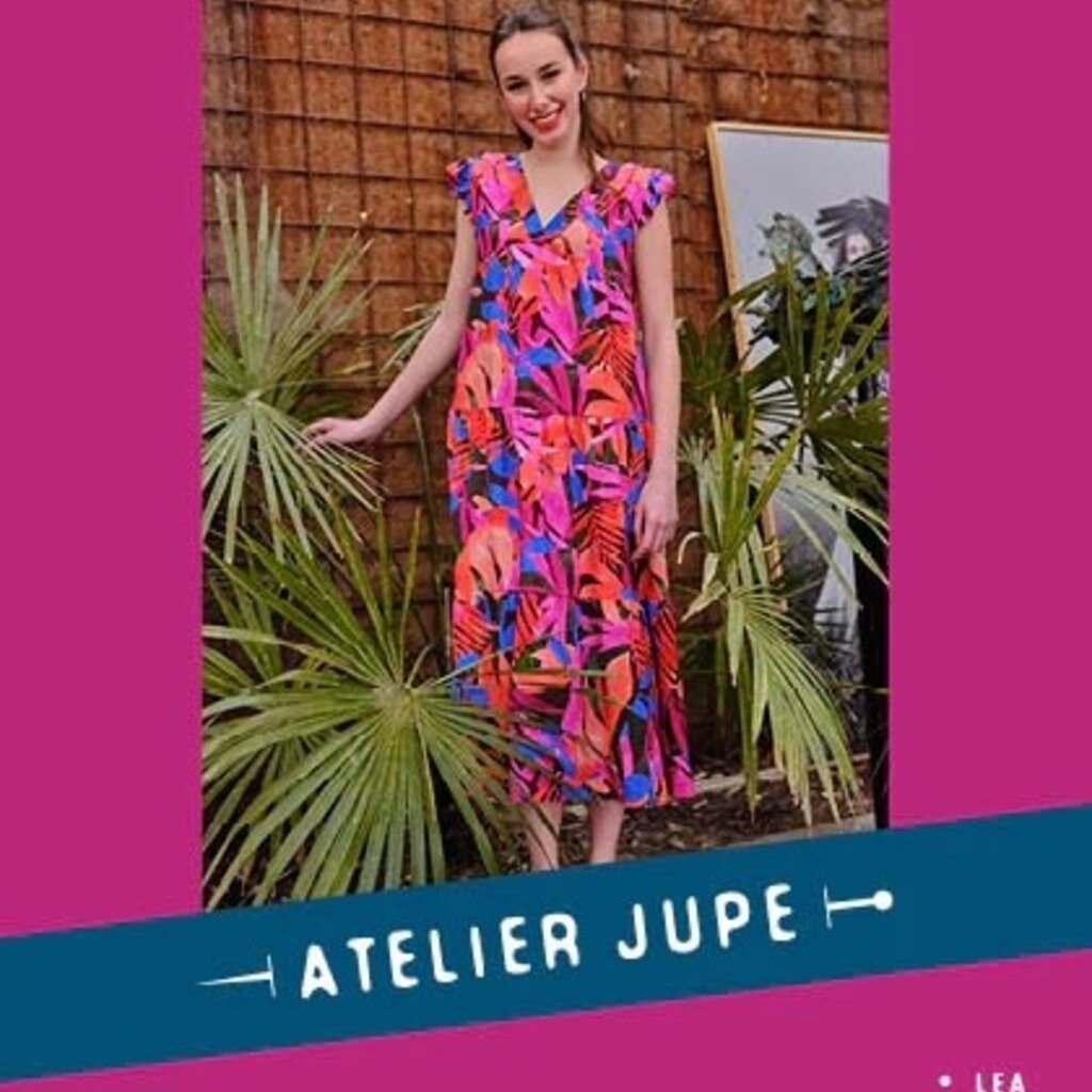 Lea dress - Atelier Jupe