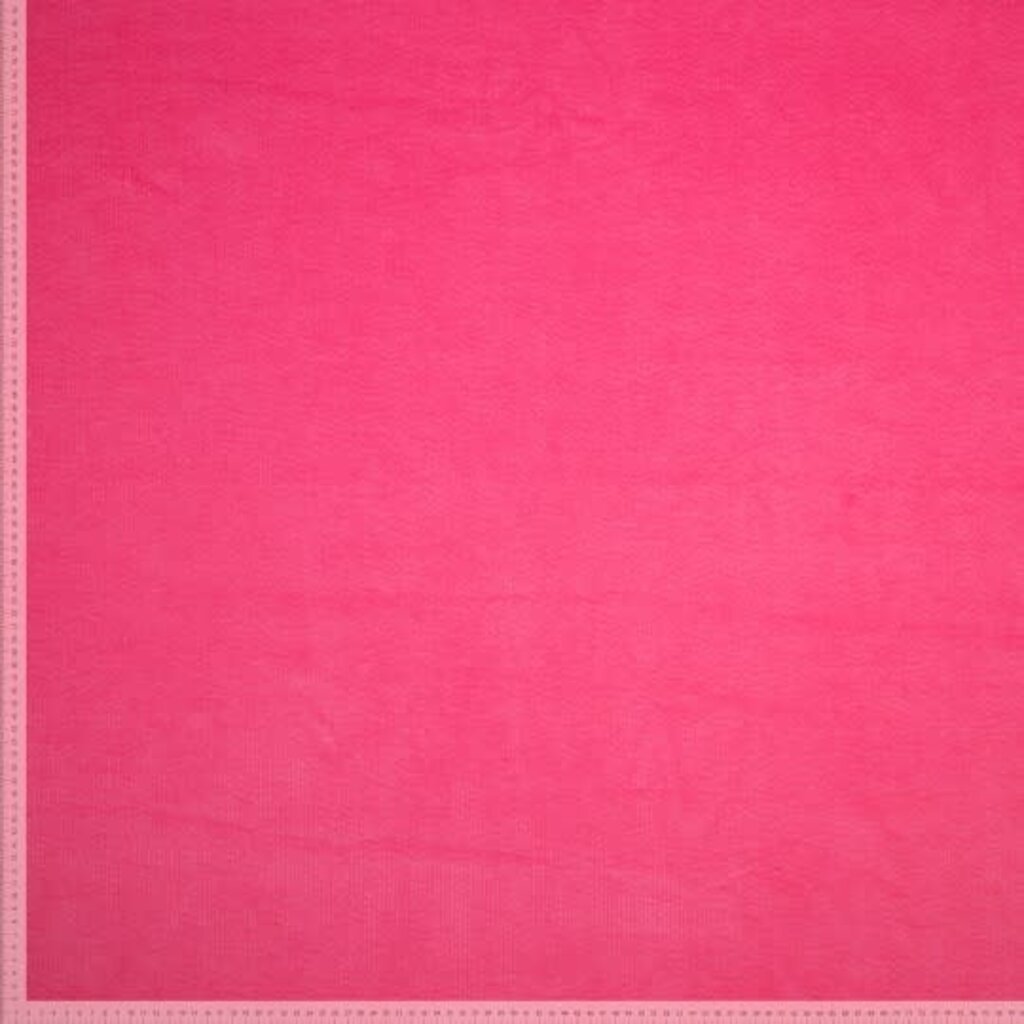 Pink ribcord - stretch katoen (19,00p.m)