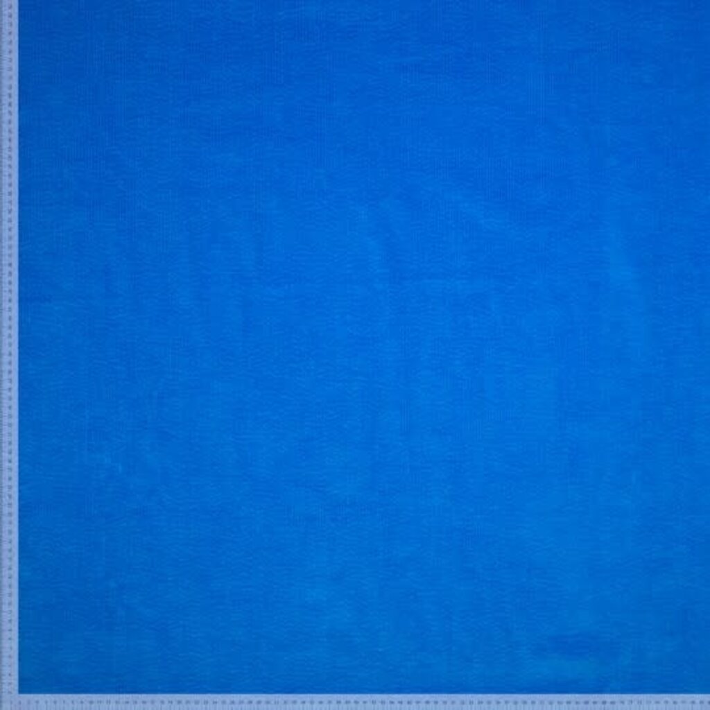 Pino blauw ribcord - stretch katoen (19,00p.m)
