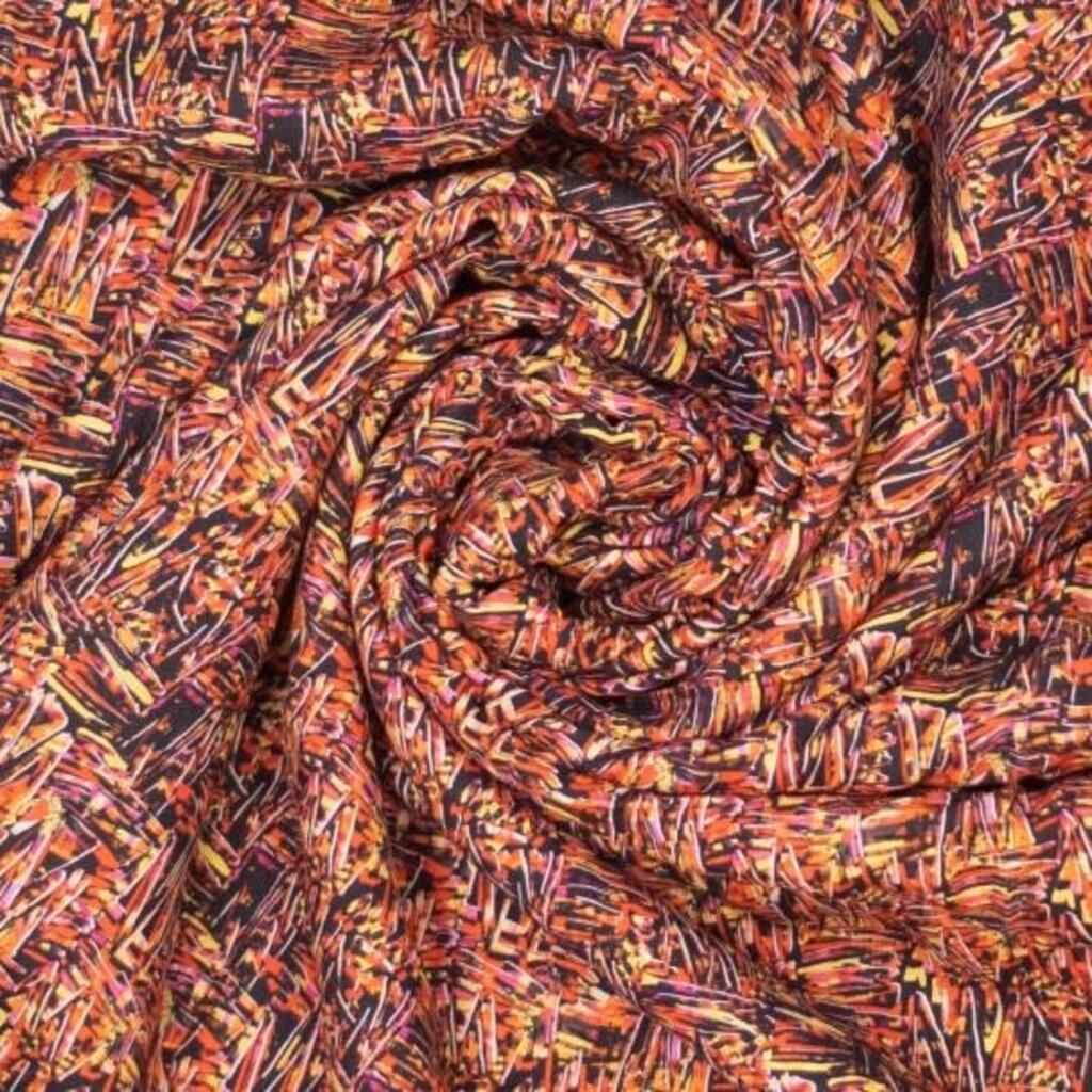 Colorfull print - Viscose (17.00 p.m)